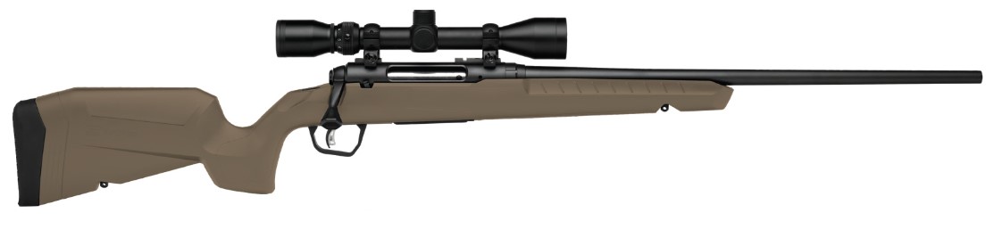 SAVAGE ARMS AXIS 2 XP FDE 30-06 SPFLD 22IN 4RD FDE BUSHNELL BANNER 3-9X40 32170 - Taurus Savings